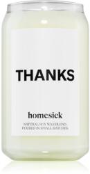 Homesick Thanks lumânare parfumată 390 g