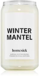 Homesick Winter Mantel lumânare parfumată 390 g