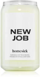 Homesick New Job lumânare parfumată 390 g