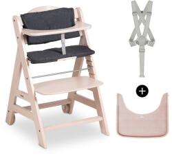 Hauck Beta+ Whitewashed fa etetőszék