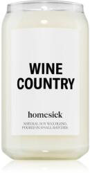 Homesick Wine Country lumânare parfumată 390 g