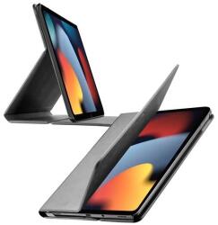 Cellularline FOLIO Apple IPAD mini 6 (2021) tok álló (Flip, oldalra nyíló, TRIFOLD asztali tartó funkció) fekete (FOLIOIPADMINI2021K)