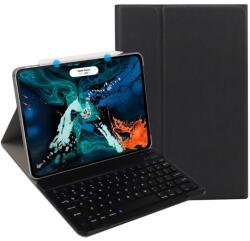 Gigapack Apple IPAD Pro 11 (2018) tok álló (Flip, kivehető bluetooth billentyűzet, QWERTY, angol nyelvű) fekete (GP-83859)