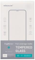 Nillkin FOGMIRROR Apple iPhone 13 Pro Max képernyővédő üveg (matt, 2.5D, full glue, lekerekített szél, karcálló, 0.33mm, (GP-110913)