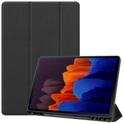 Gigapack Samsung Galaxy Tab S8/S7 Plus trifold tok (Fekete) (GP-102877)