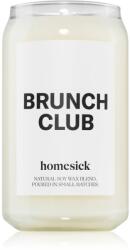 Homesick Brunch Club lumânare parfumată 428 g