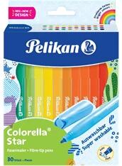 Pelikan Colorella Star C302 30 színű filctoll készlet (00822336)