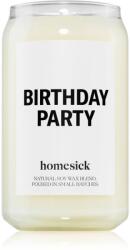 Homesick Birthday Party lumânare parfumată 390 g