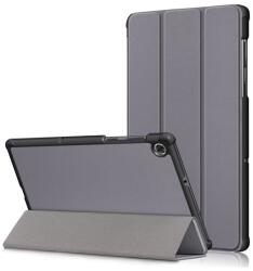 Gigapack Lenovo Tab M10 Plus (TB-X606F) tok álló (aktív Flip, oldalra nyíló, TRIFOLD asztali tartó funkció) szürke (GP-101304)