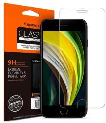 Spigen "Glas. tR SLIM HD" Apple iPhone SE (2020) Tempered kijelzővédő fólia (AGL01374)
