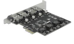 Delock 90509 USB 3.2 Gen 1 Type-A PCIe portbővítő (90509)