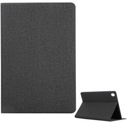 Gigapack Huawei MediaPad M6 10.8 WIFI tok álló (Flip, oldalra nyíló, textil hatás) fekete (GP-89474)