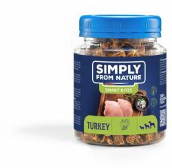 Simply from Nature Smart Bites set recompense caine 4x130 g din curcan