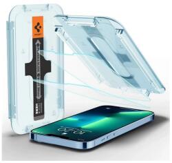 Spigen tR EZ Fit Transparency Sensor Open 2 Pack iPhone 13 Pro Max üvegfólia (AGL03375)