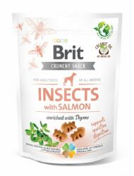 Brit Care Dog Functional Snack Insect 3x200 g set recompense cu insecte si somon