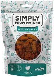 Simply from Nature Meat Noodles din curcan pentru caine 3x80 g