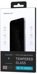 Nillkin PRIVACY Apple iPhone 13 képernyővédő üveg (2.5D, full glue, teljes felületén tapad, betekintés ellen, 0.33mm, 9H (GP-109798)