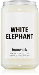 Homesick White Elephant lumânare parfumată 390 g