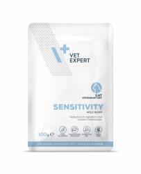 VetExpert VET EXPERT Veterinary Diet Cat Sensitivity plic 100g hrana umeda uz veterinar pentru pisici
