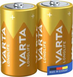VARTA Longlife Alkáli elem C 2 db (4114101412)
