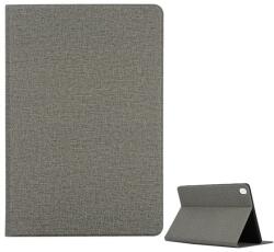 Gigapack Huawei MediaPad M6 10.8 WIFI tok álló (Flip, oldalra nyíló, textil hatás) szürke (GP-89476)