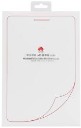 Huawei Huawei Mediapad M5 10.1 Lite WIFI képernyővédő fólia (PET, íves részre ráhajlik) átlátszó (51992571)
