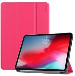 ENKAY Apple iPad Pro 11 (2018) trifold bőr tok (rózsaszín) (83000)
