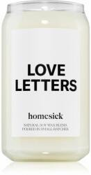 Homesick Love Letters illatgyertya 390 g