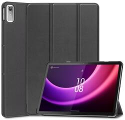 Gigapack Lenovo Tab P11 Gen2 (TB350) tok álló, bőr hatású (aktív flip, trifold asztali tartó funkció) fekete (GP-143454)