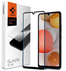 Spigen FC Samsung Galaxy A42 5G (SM-A425F) képernyővédő üveg (2.5D, ujjlenyomatmentes, extra karcálló, 9H, ultravékony, (AGL02305)