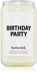 Homesick Birthday Party illatgyertya 390 g