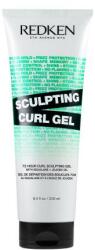 Redken Curl Stylers Sculpting Curl Gel erős tartású hajzselé göndör hajra 250 ml nőknek