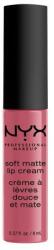 NYX Cosmetics Soft Matte Lip Cream mattító krémrúzs 8 ml árnyék Montreal