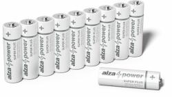 AlzaPower Super Plus Alkaline LR6 (AA) 10db ökocsomagban (APW-BAA10BXP)