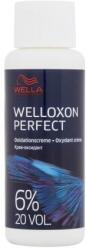 Wella Welloxon Perfect Oxidation Cream 6% oxidáló színelőhívó 60 ml nőknek