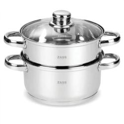 Zass Gourmet Set de Gatit Sub Aburi Zass Gourmet din Inox Zass Gourmet ZG-SSS 01 3x Piese Manere Solide Inox (ZG-SSS 01)