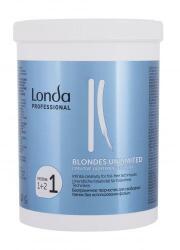 Londa Professional Blondes Unlimited Creative Lightening Powder hajszőkítő púder 400 g nőknek