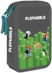KARTON P+P Tolltartó kétszintes, Playworld, töltetlen