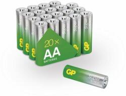 GP Batteries Super AA alkáli elem (LR6), 20 db (1013222001)