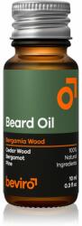  Beviro Bergamia Wood szakáll ápoló olaj fa illattal 10 ml