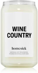 Homesick Wine Country illatgyertya 390 g