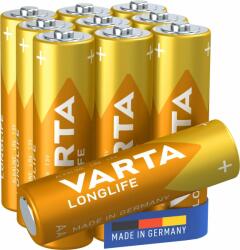 VARTA Longlife Alkáli elem AA 10 db (4106101461)