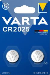 VARTA Speciális lítium elem CR 2025 - 2 db (6025101402)