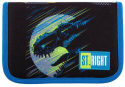 St. Majewski St. Right - Dinoszauruszos kihajtható tolltartó (667664) - gyerekjatekbolt