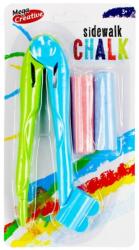 Mega Creative - Aszfaltkréta rajzolószett körzővel (476653)