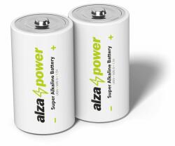 AlzaPower Super Alkaline LR20 (D), 2db (APW-BD2BX)