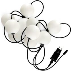 Kobi LED Kültéri dekoratív lánc 10xLED/0, 8W/230V IP67 7, 7 m KDSN00000004 (KB0374)