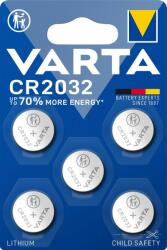 VARTA Speciális lítium elem CR 2032 - 5 db (6032101415)