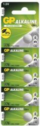 GP Batteries LR44 (A76), alkáli, 5 db buborékcsomagolásban (1041007615)