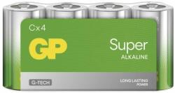 GP Batteries Super C alkáli elem (LR14), 4 db (1013304001)
